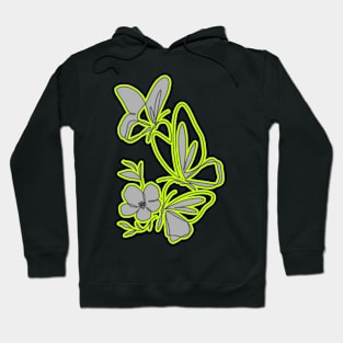 pretty butterfly Hoodie